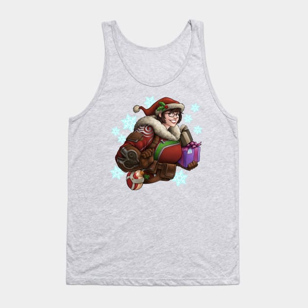 Christmas Mei Tank Top by AdamCRivera